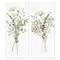 Stupell Industries Watercolor Style Wildflower Bundles 2pc Canvas Set By Livi Finn